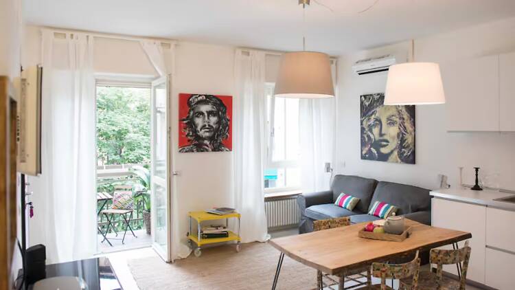 An art-filled apartment near Porta Venezia An art-filled apartment near Porta Venezia