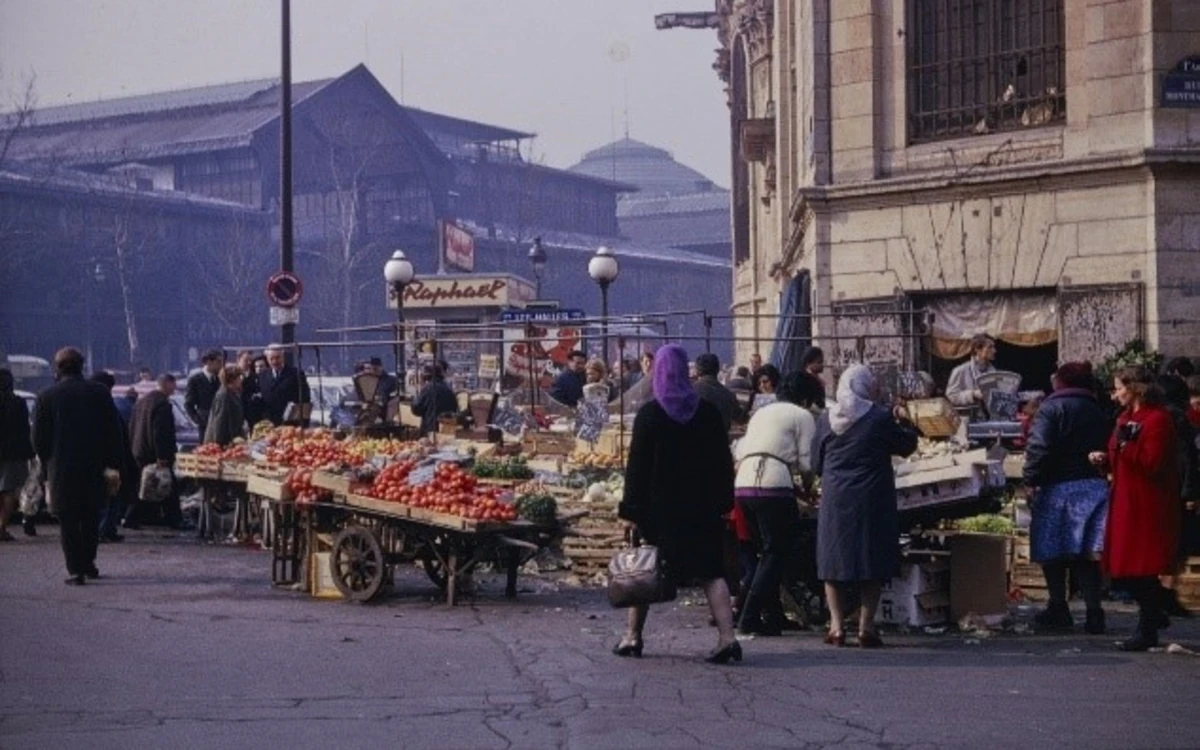 Les Halles &agrave; Paris