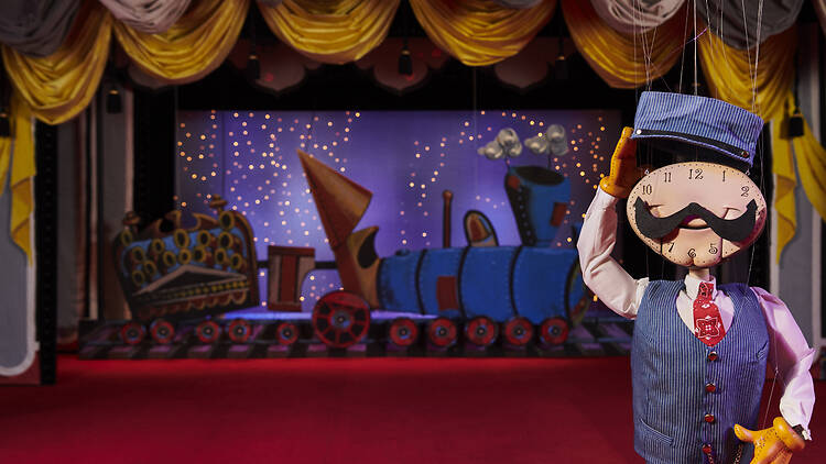 Choo Choo Revue