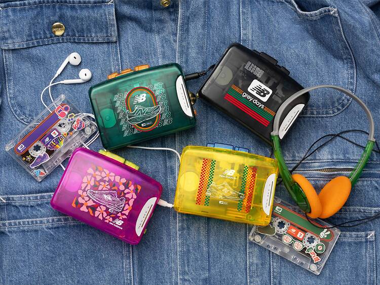 第二彈聯乘 7-Eleven x New Balance 復古卡式機及迷你相機換領攻略