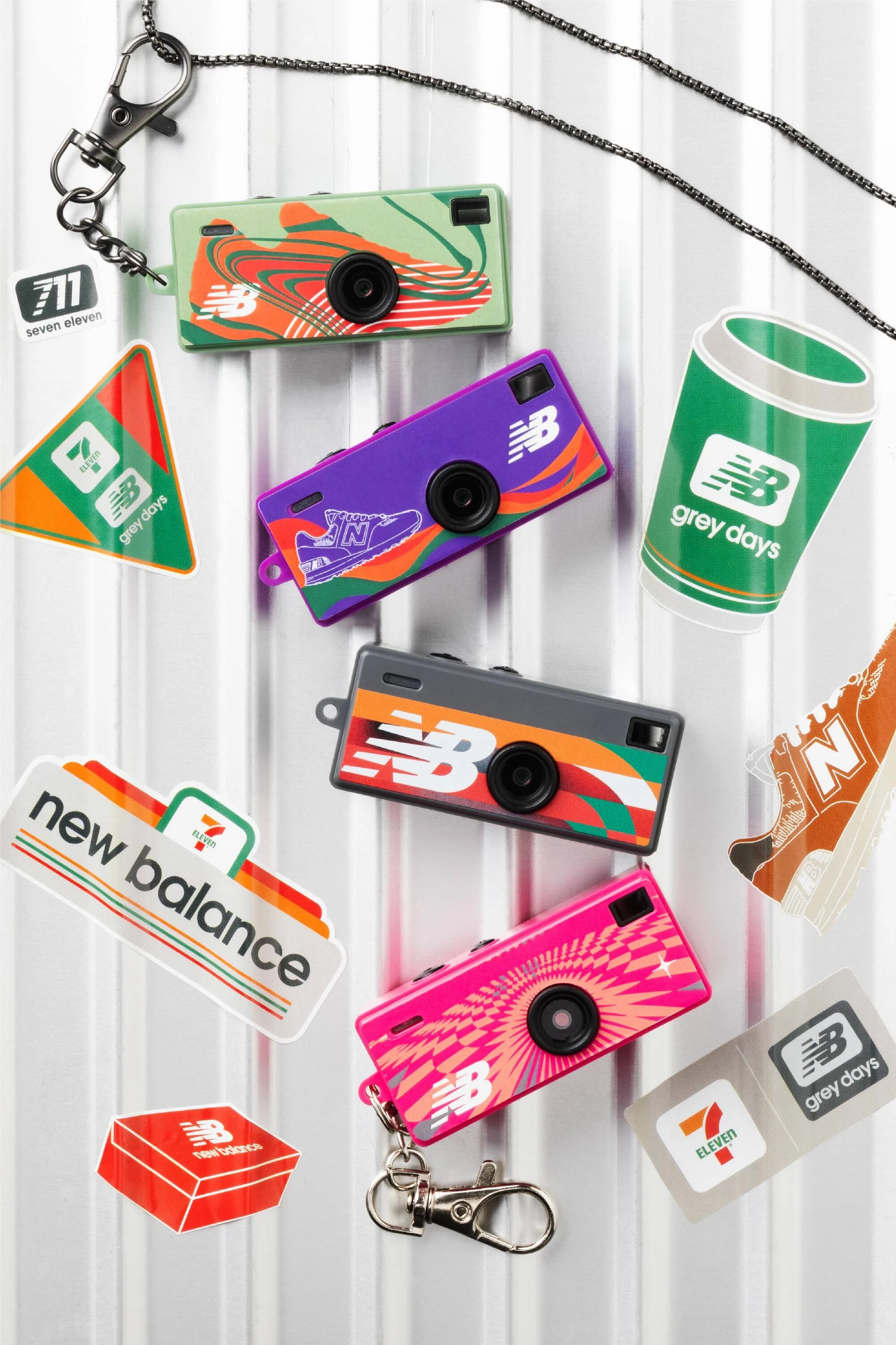 7-Eleven x New Balance Mini Cameras