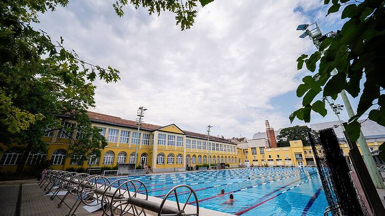 Császár-Komjádi Sportuszoda Császár-Komjádi Sportuszoda