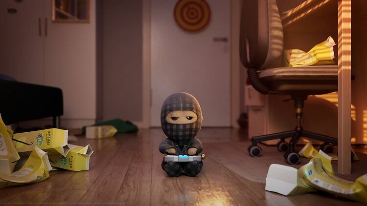 El pequeño ninja: el origen (4 de junio)