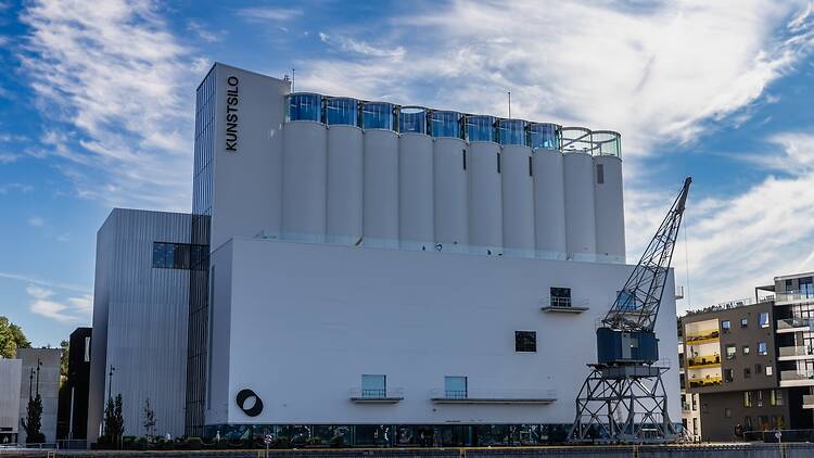 Kunstsilo - Kristiansand, Norway