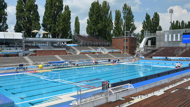 Hajós Alfréd Nemzeti Sportuszoda és Széchy Tamás Uszoda Hajós Alfréd Nemzeti Sportuszoda és Széchy Tamás Uszoda