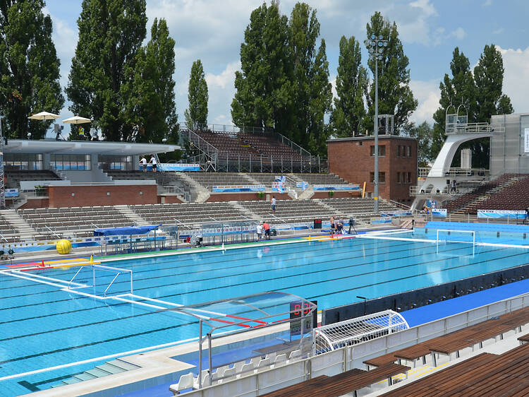 Hajós Alfréd Nemzeti Sportuszoda és Széchy Tamás Uszoda Hajós Alfréd Nemzeti Sportuszoda és Széchy Tamás Uszoda