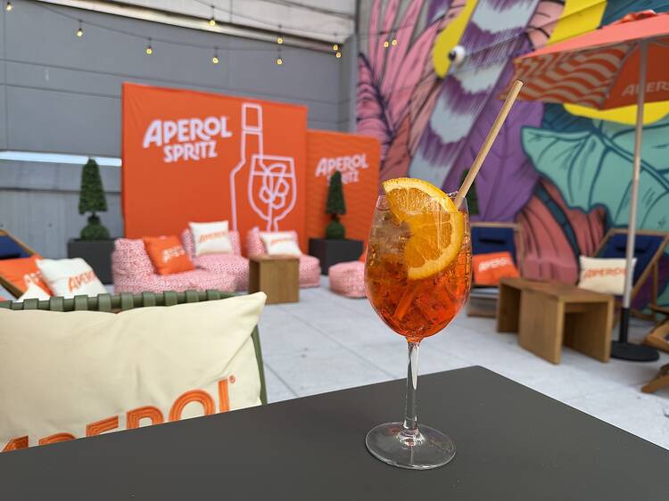 An iconic Italian aperitif is taking over these two NYC bars for the summer