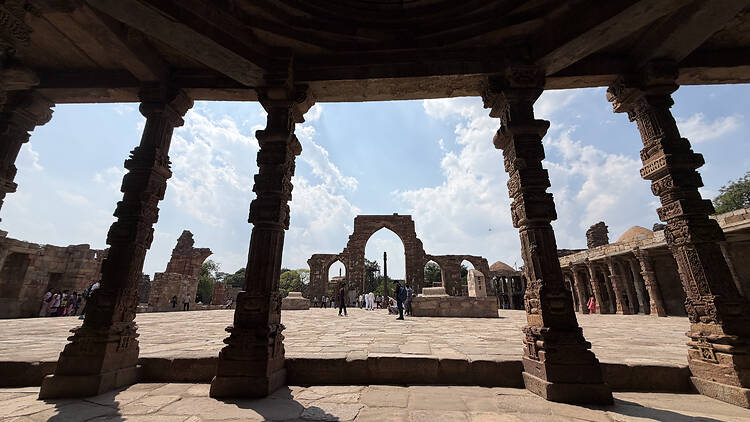 Quwwat-ul-Islam Mosque | Qutub Minar Complex