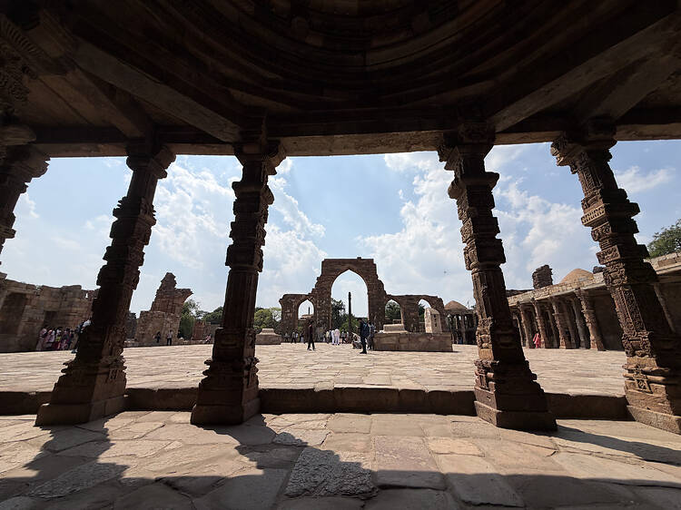 Quwwat-ul-Islam Mosque | Qutub Minar Complex