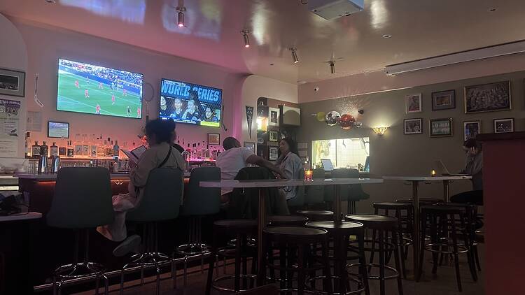 Inside of Athena Keke’s