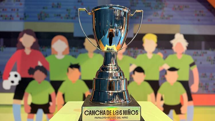 La cancha de los niños La cancha de los niños