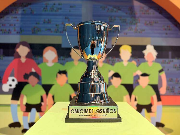 La cancha de los niños