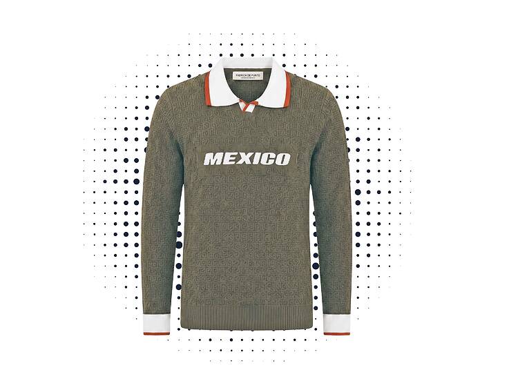 Playera México 26