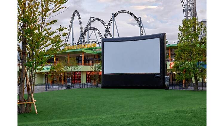FUJIYAMA OPEN AIR THEATER in FUJI-Q HIGHLAND