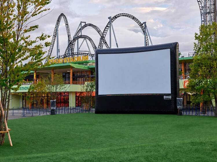 FUJIYAMA OPEN AIR THEATER in FUJI-Q HIGHLAND
