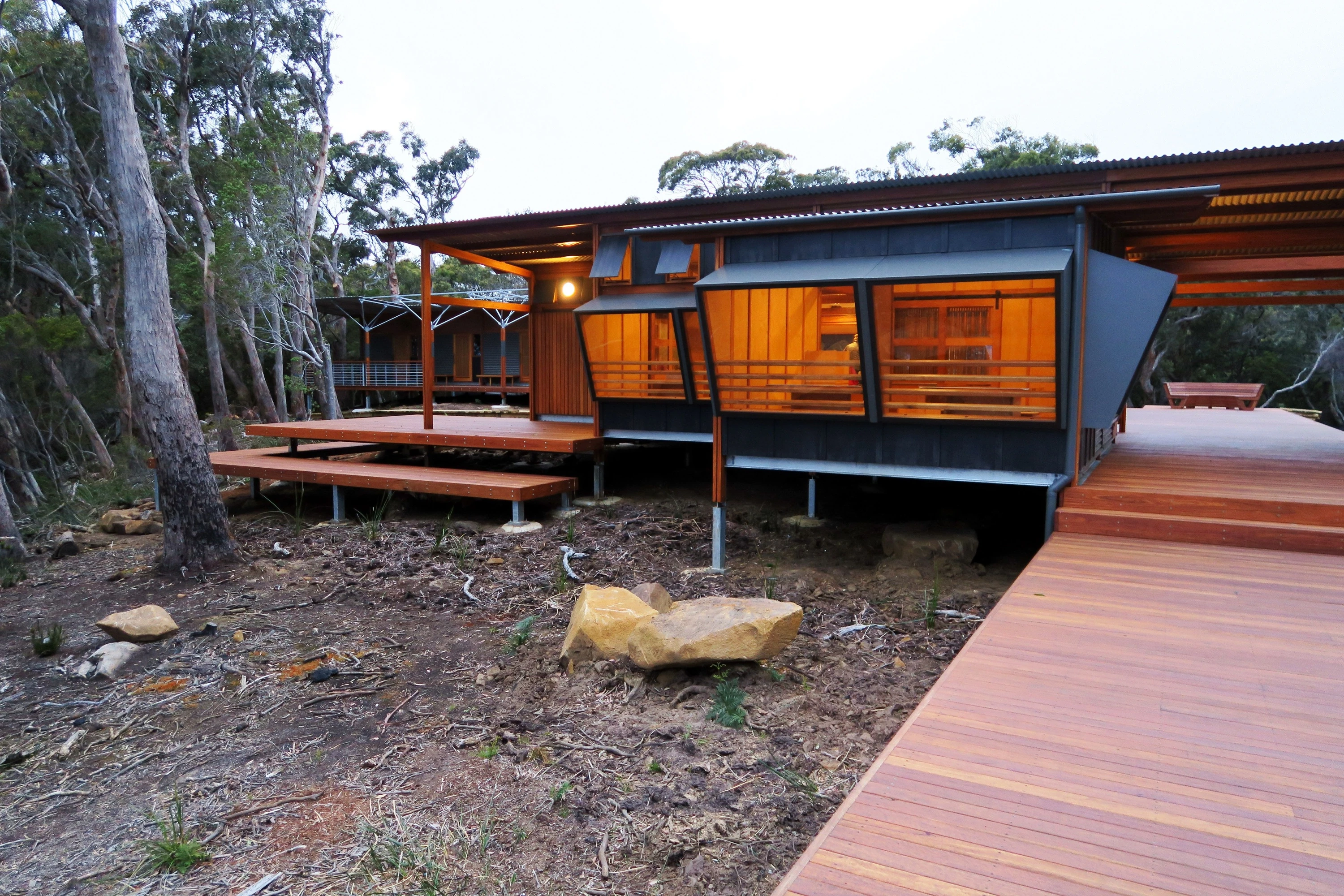 Three Capes Track - Munro Cabin