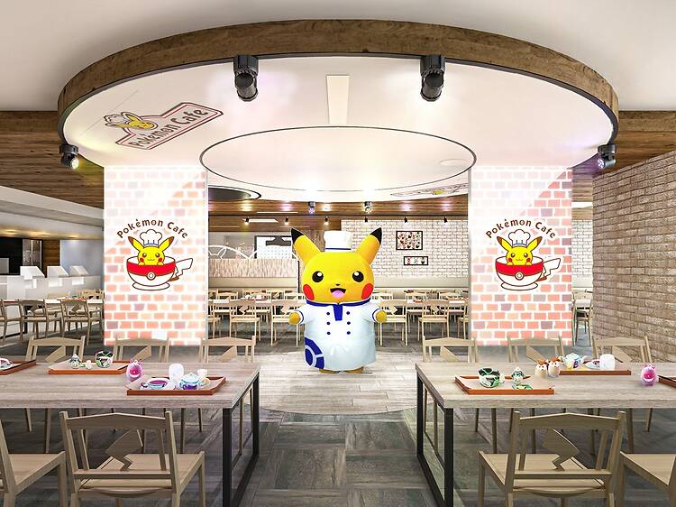 ポケモンカフェ TOKYO