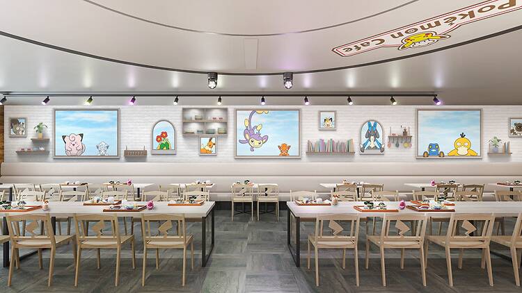 ポケモンカフェ TOKYO