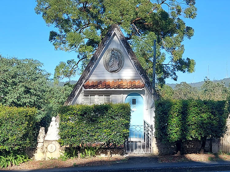 Private studio in Brisbane's iconic Fairy House Private studio in Brisbane's iconic Fairy House
