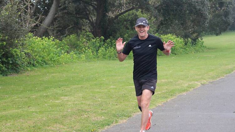 Comrades Marathon legend, Bruce Fordyce Bruce Fordyce
