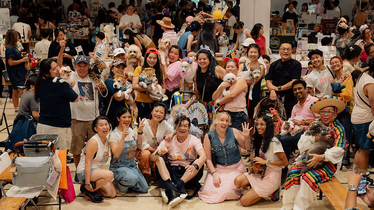 Pasar Pink Proud Pet Parade