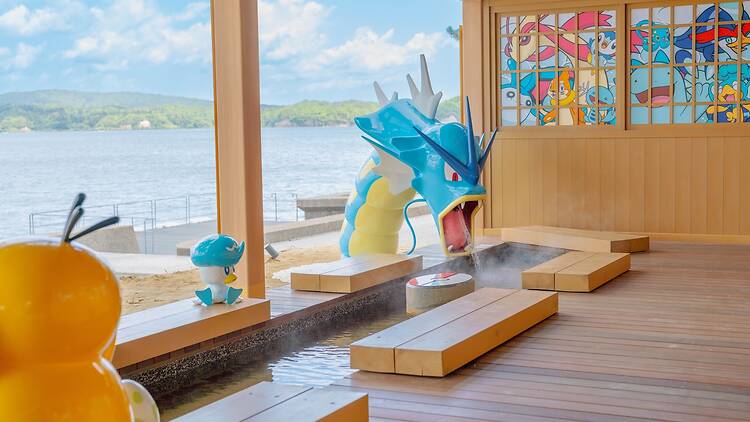 Wakura Pokémon Footbath