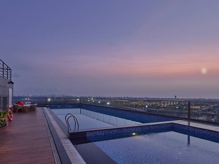 Bombay Swim Club at Iconiqa Hotel | Andheri