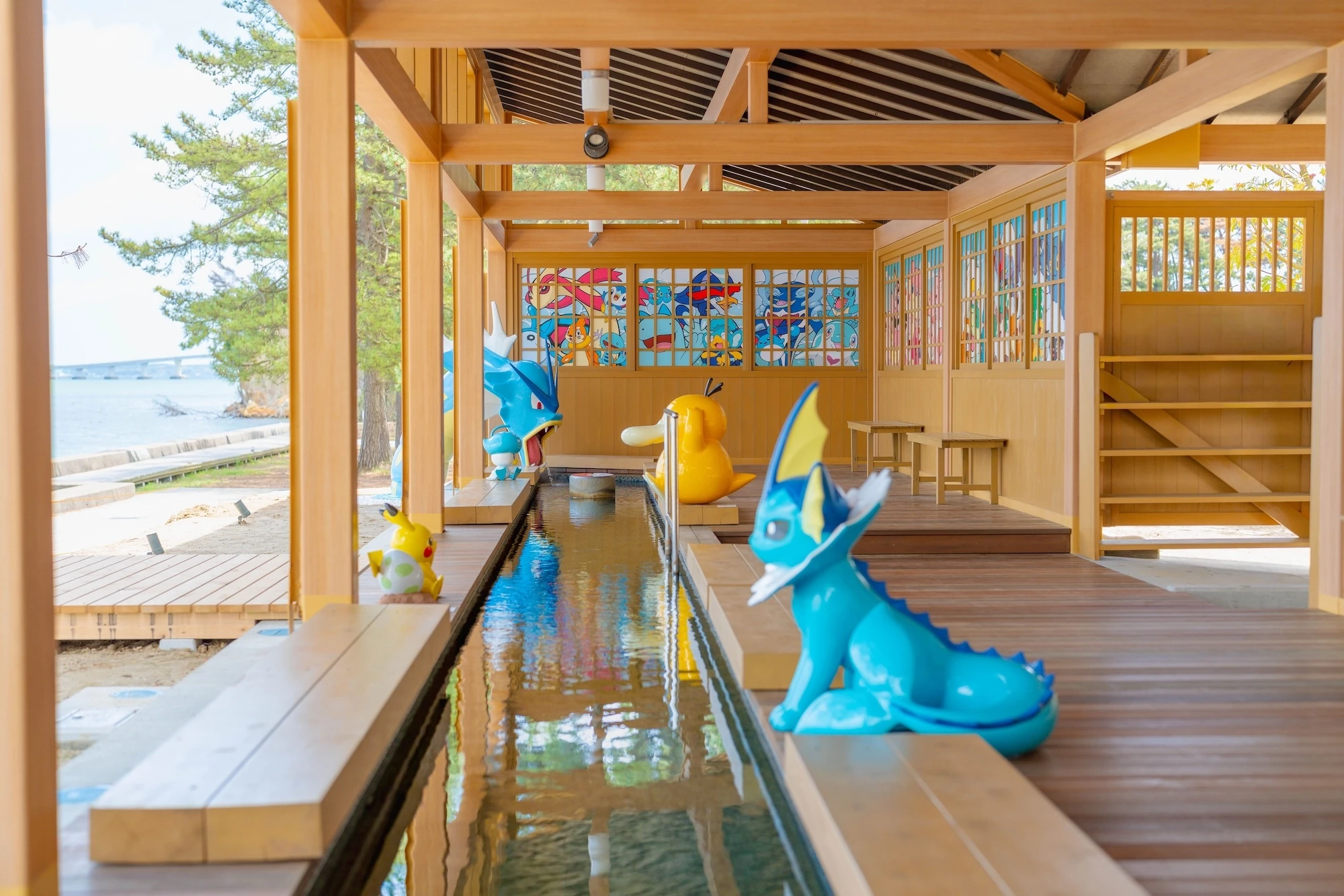 Wakura Pok&eacute;mon Footbath