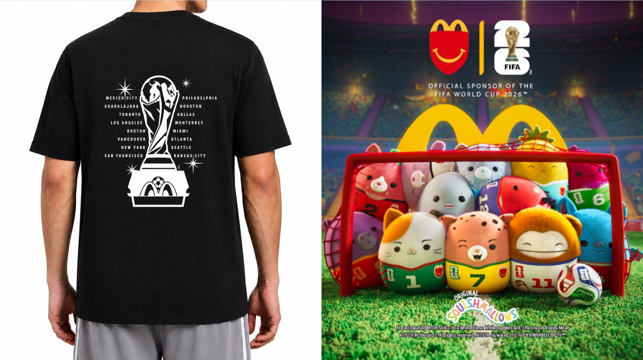 McDonald's FIFA World Cupカップ クリスチャンプリシッチ McDonald's Singapore Launches FIFA World Cup 26 Meals, Collectible