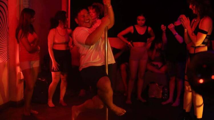 Spin your way into Bangkok's most welcoming pole night at Gearbox Spin your way into Bangkok's most welcoming pole night at Gearbox