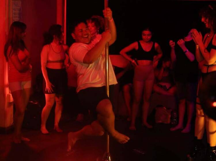 Spin your way into Bangkok's most welcoming pole night at Gearbox Spin your way into Bangkok's most welcoming pole night at Gearbox