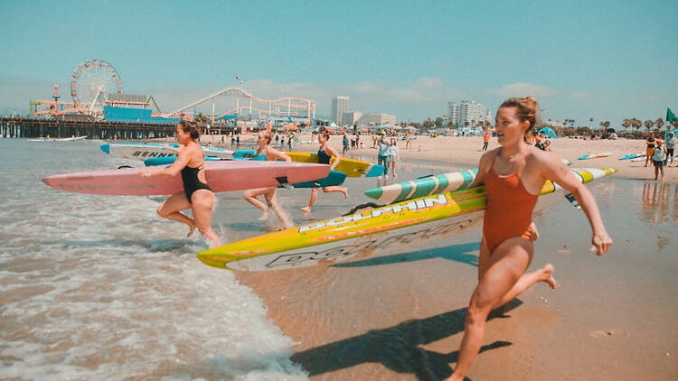 Santa Monica Pier 360 Beach Festival