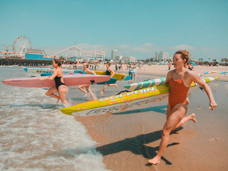 Santa Monica Pier 360 Beach Festival