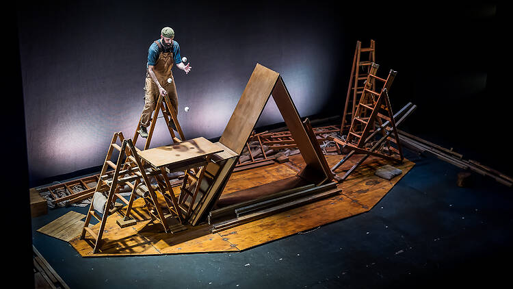 Circo y juego: cuando el movimiento cuenta historias