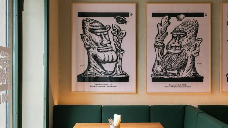 Sandwich Club Barcelona