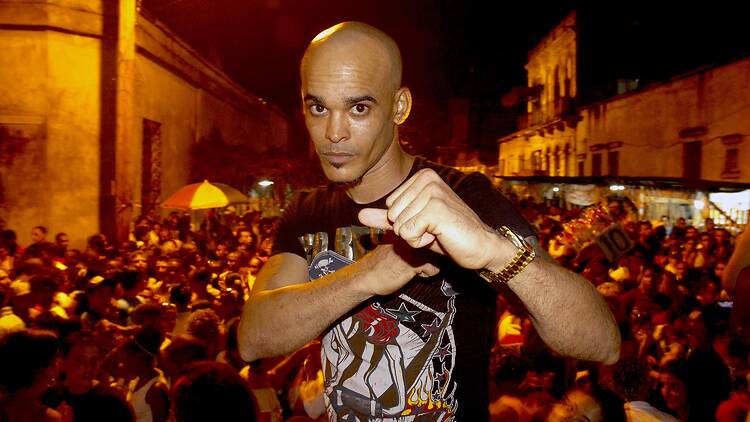 'En la caliente — Tales of a Reggaeton Warrior' 'En la caliente — Tales of a Reggaeton Warrior'
