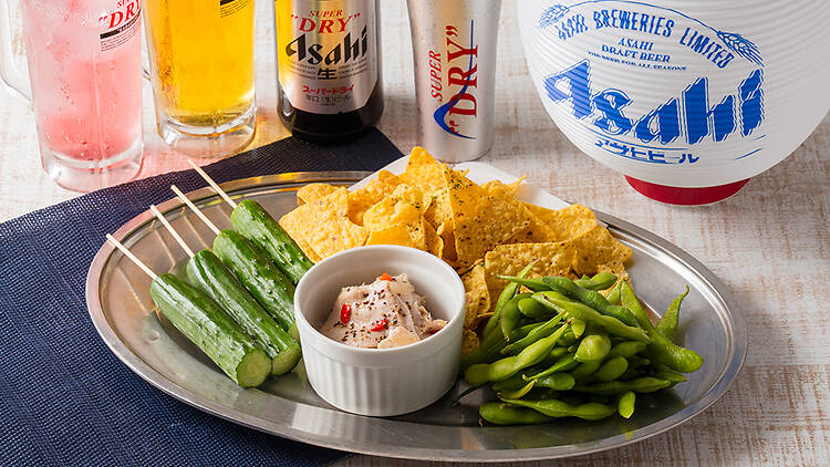 Keio Sky Beer Garden Keio Sky Beer Garden