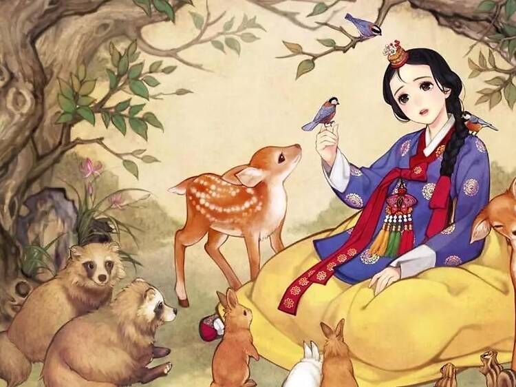 Historias revestidas de Hanbok Historias revestidas de Hanbok