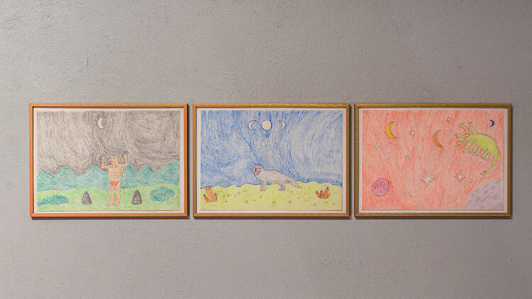 Exposição Shapeshifters no Pavilhão P31
