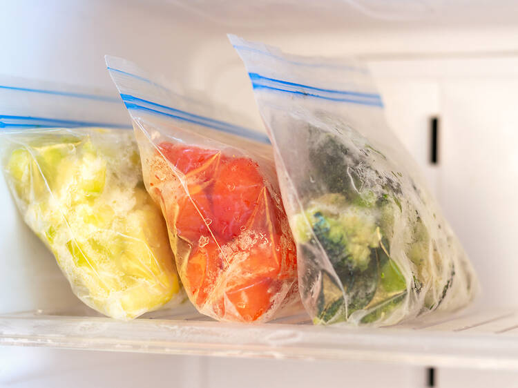 Make delicious food (from your fridge leftovers)