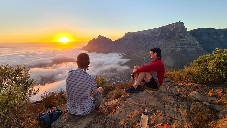 Spend 10 minutes outside in nature