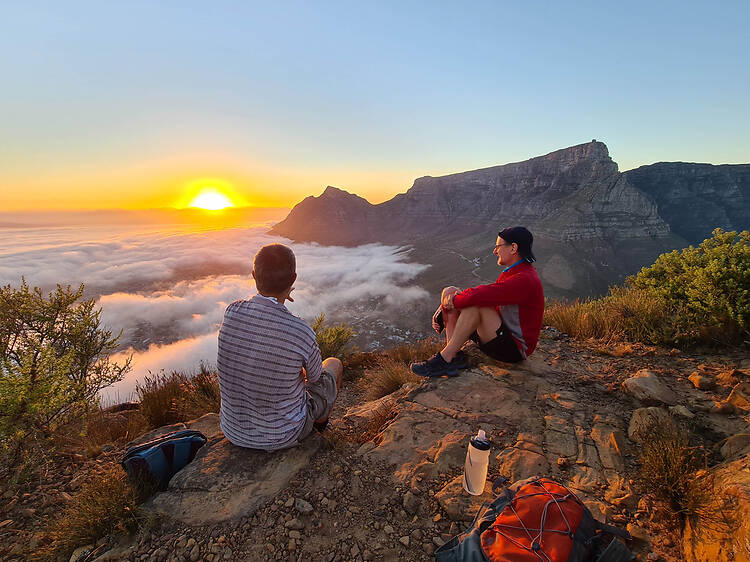 Spend 10 minutes outside in nature