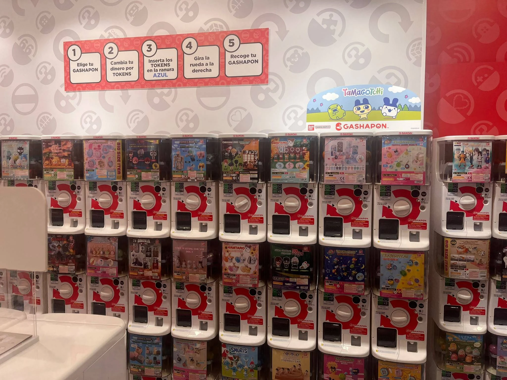 Gashapon Bandai Official