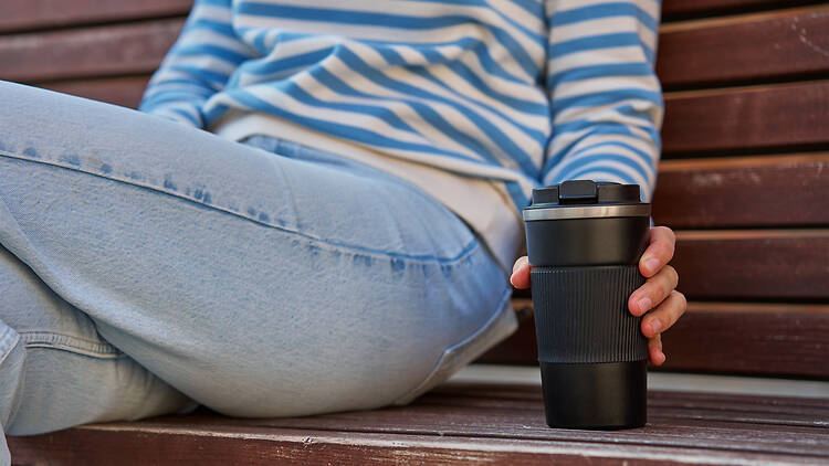 Buy your own reusable coffee mug