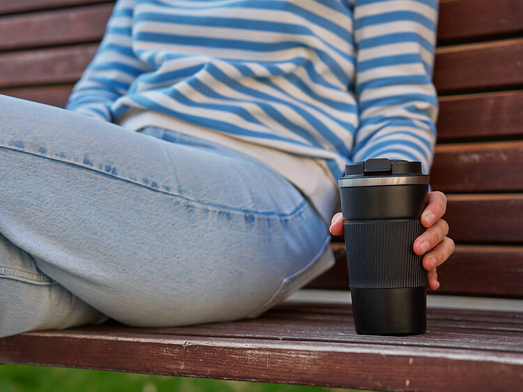 Buy your own reusable coffee mug
