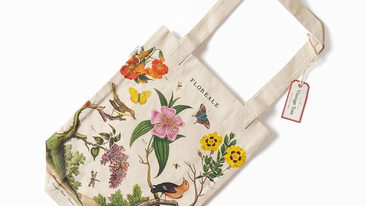 Take your fabric bags when you go shopping