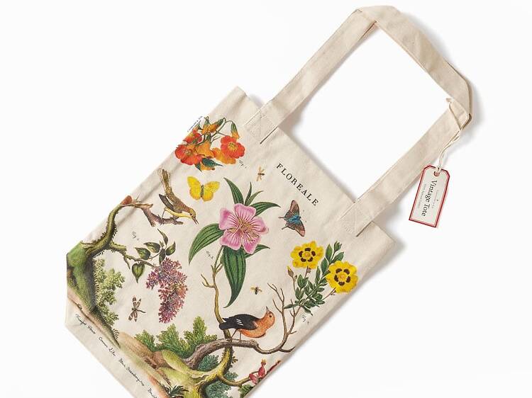 Take your fabric bags when you go shopping