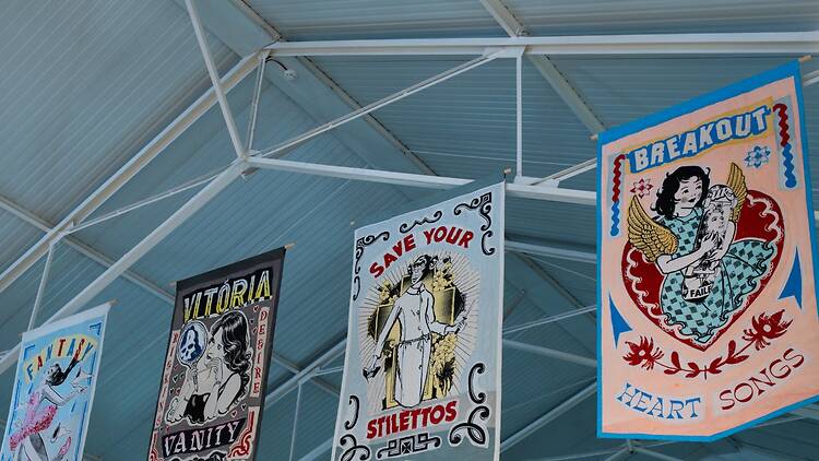 "Something To Believe In", FAILE, Underdogs