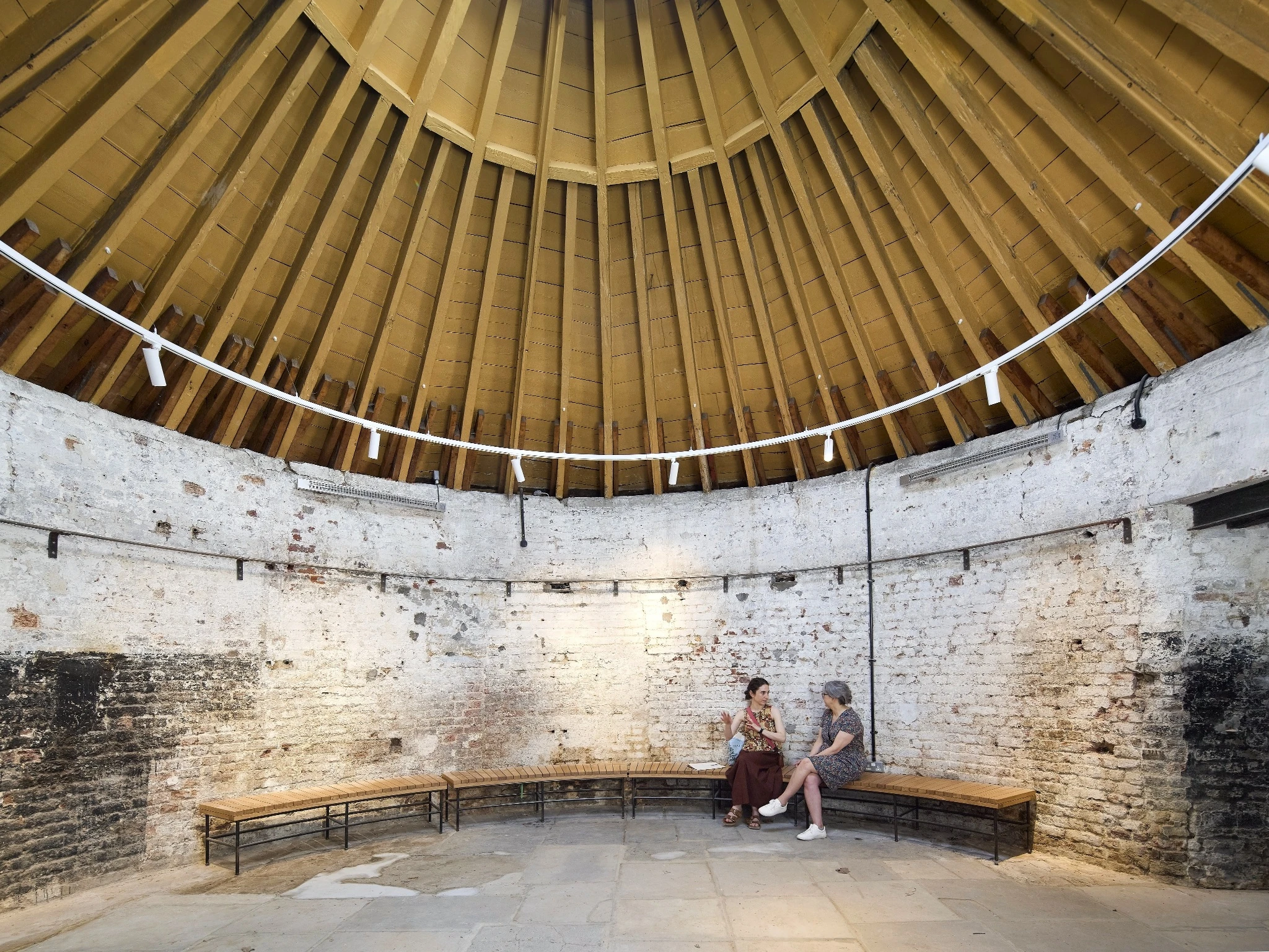 The Windmill interior at the Quentin Blake Centre for Illustration