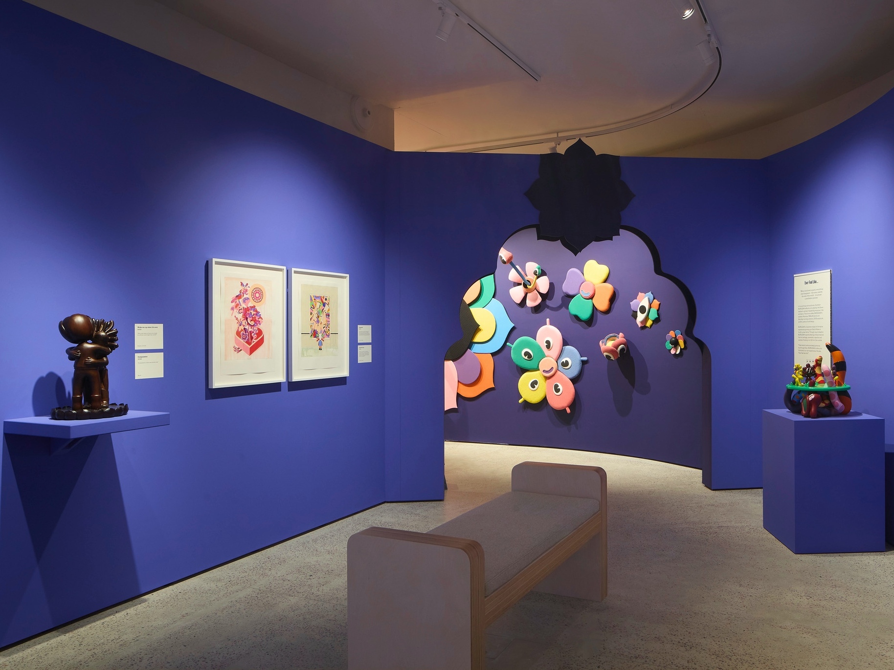 Inaugural exhibition ‘MURUGIAH: Ever Feel Like...’
